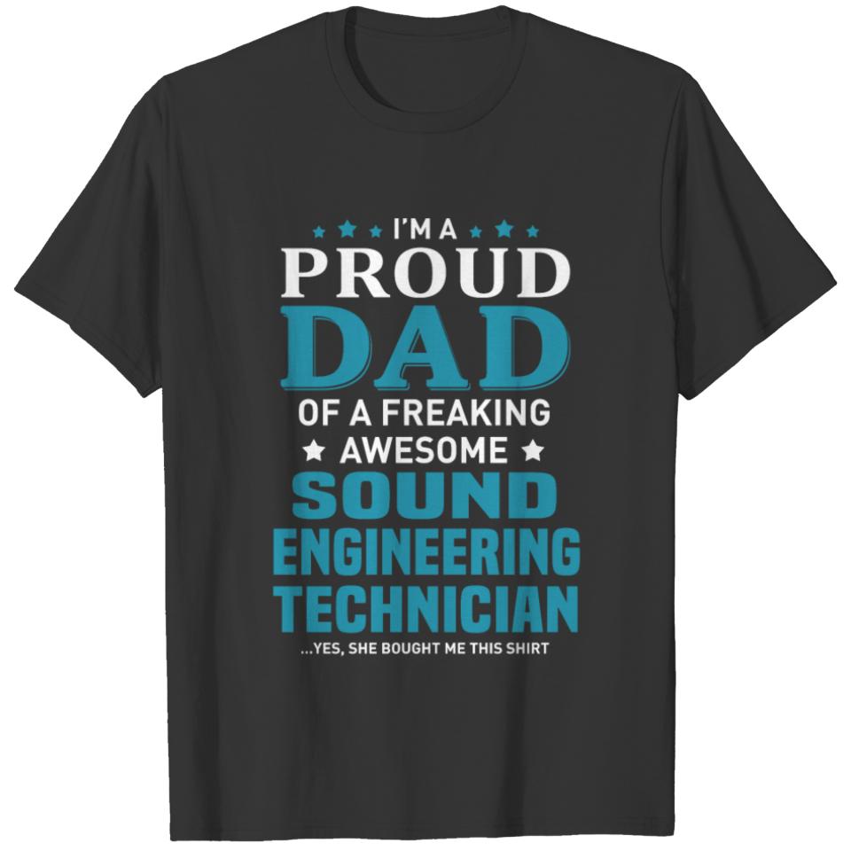 Sound Engineering Technician T-shirt