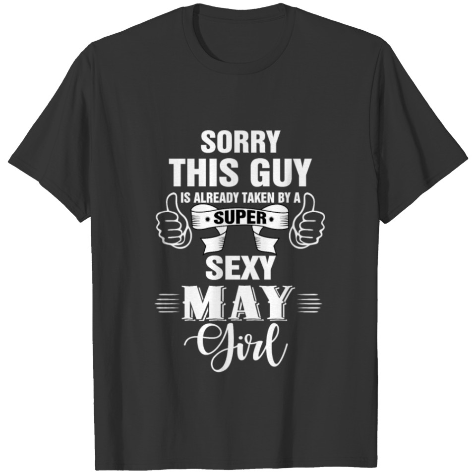 sorry this guy is already taken by a super sexy m T-shirt