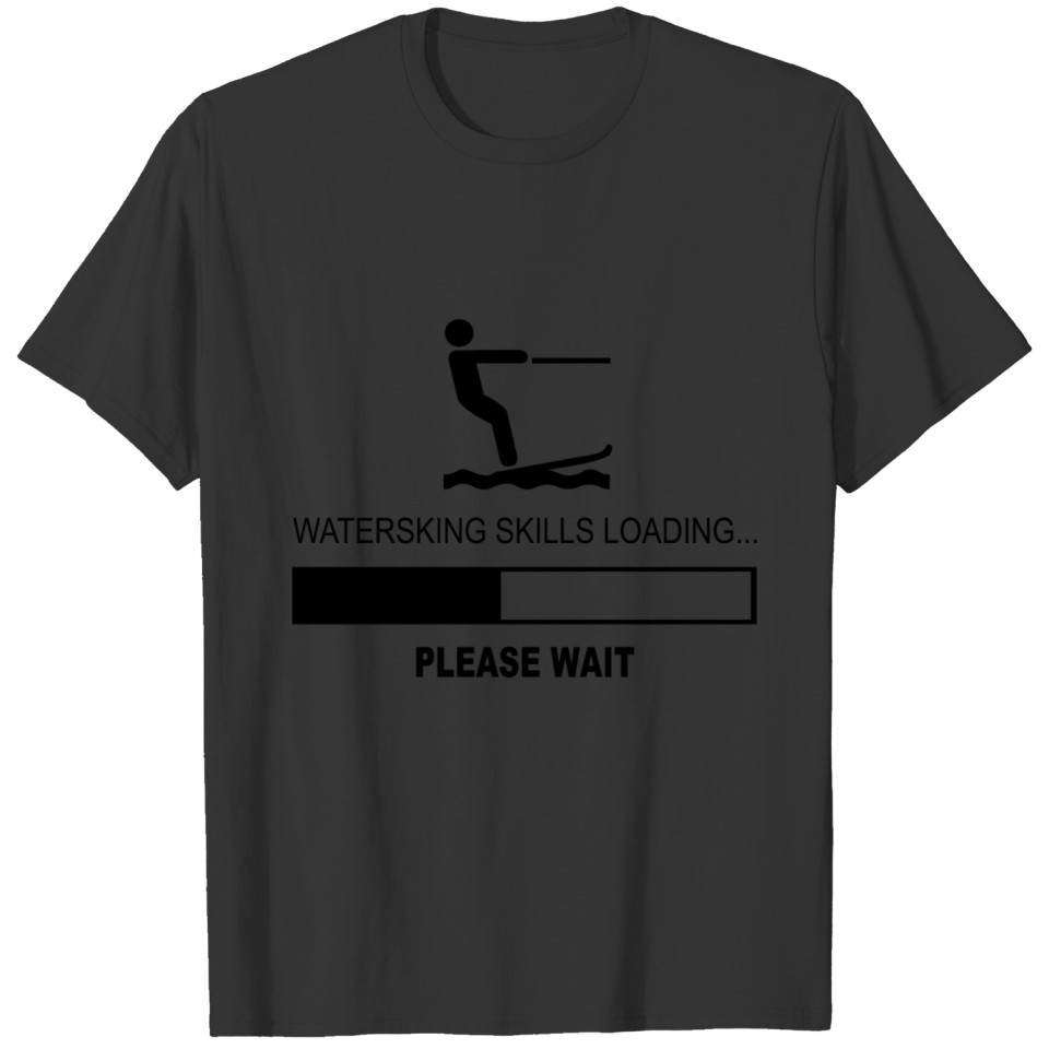 Water sking T-shirt