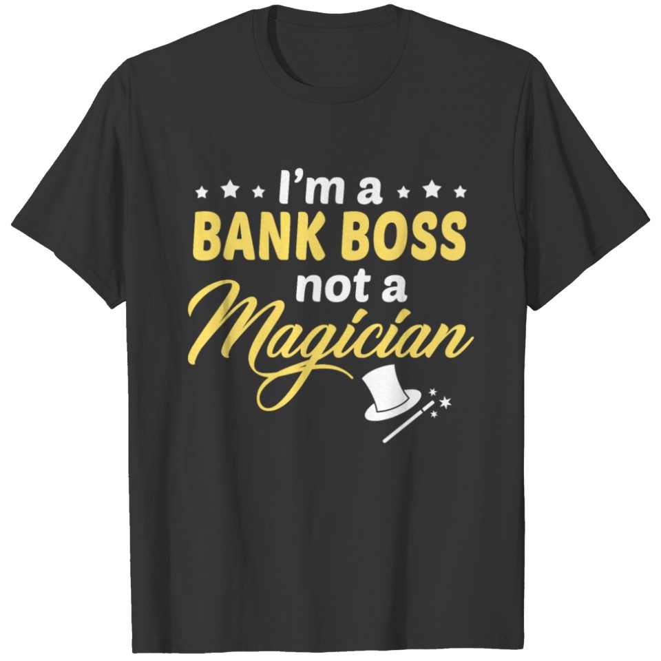 Bank Boss T-shirt