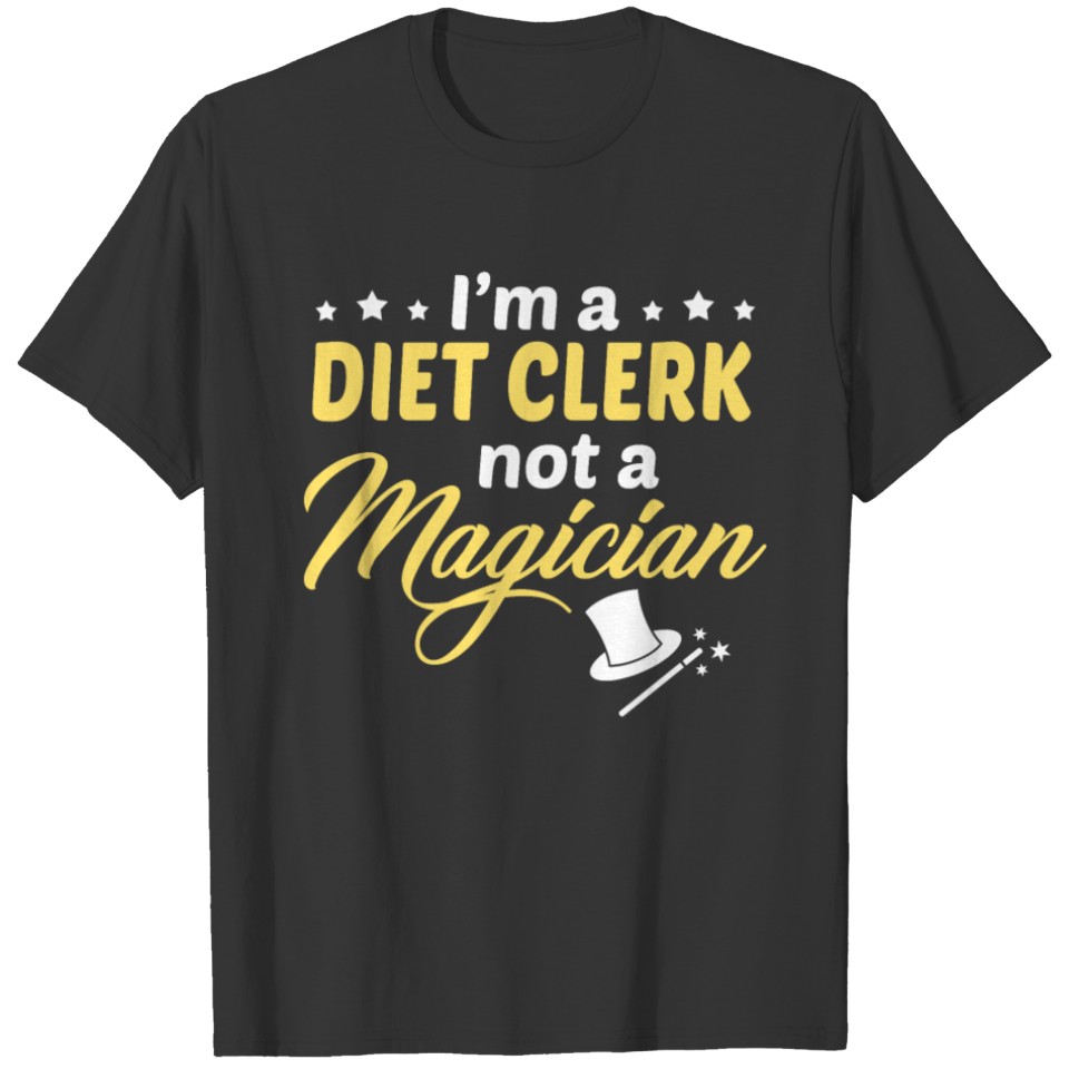 Diet Clerk T-shirt