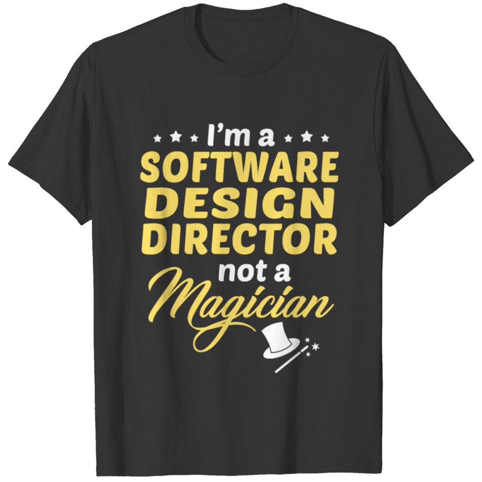 Software Design Director T-shirt
