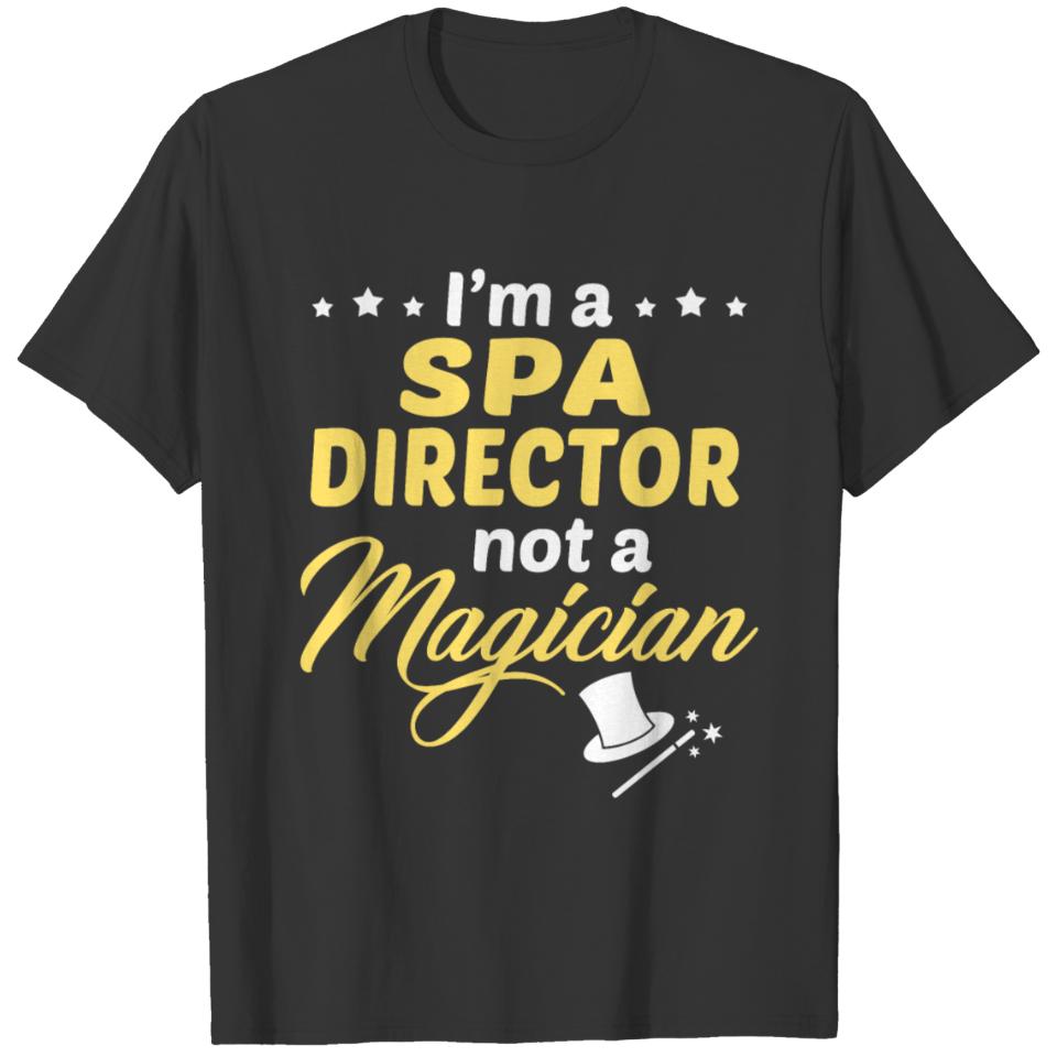 Spa Director T-shirt