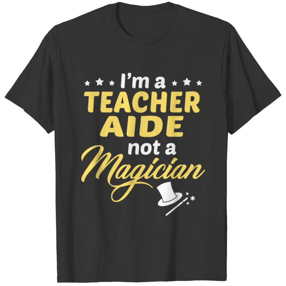 Teacher Aide T-shirt