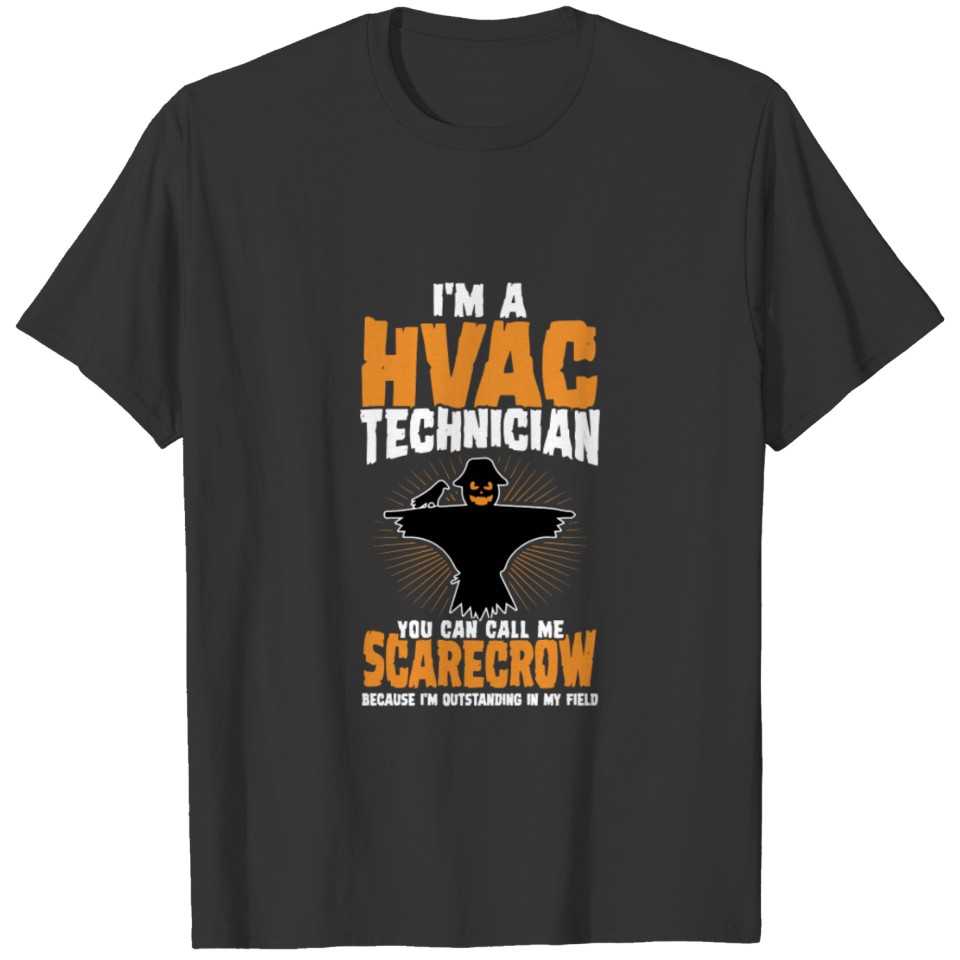 HVAC Technician Halloween Costume 2017 T-shirt