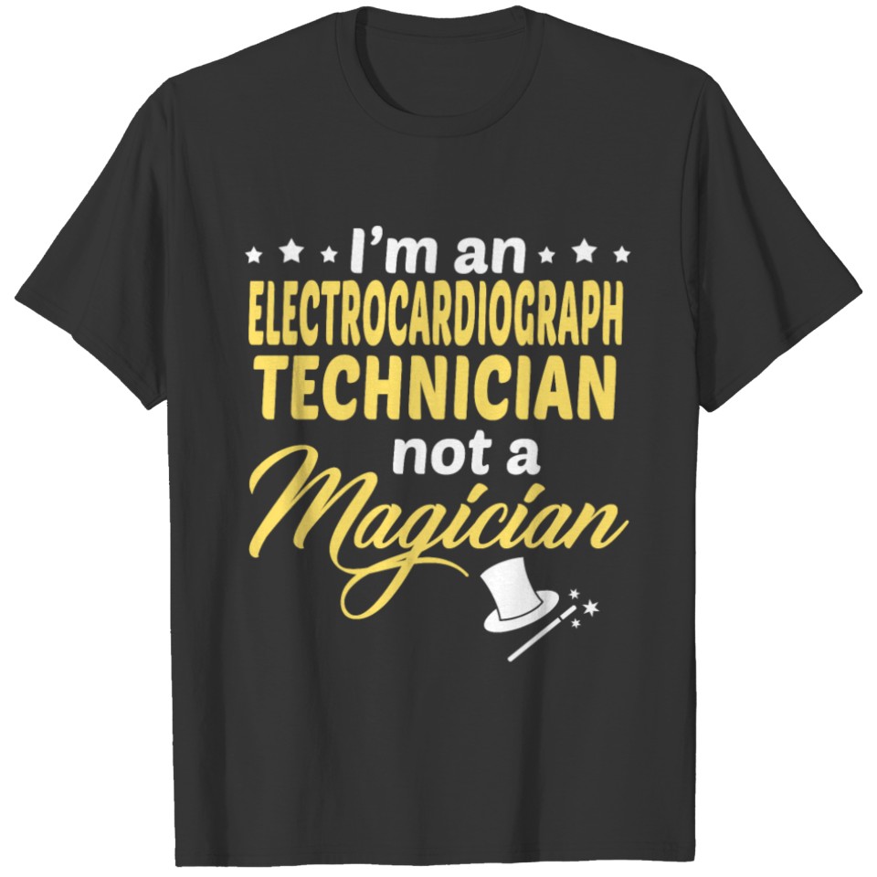 Electrocardiograph Technician T-shirt