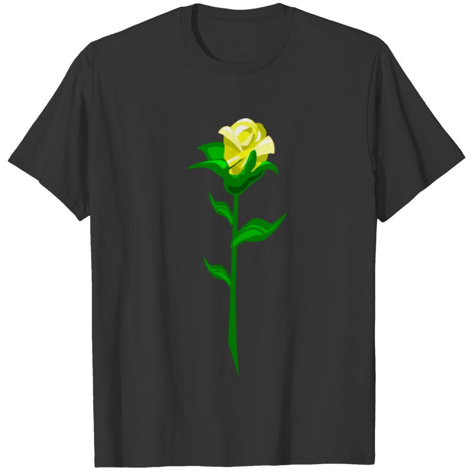 Rose 19 (yellow) T Shirts