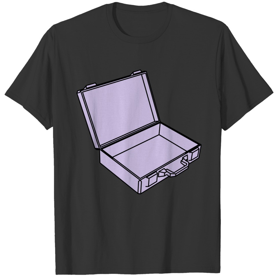 Empty suitcase T-shirt