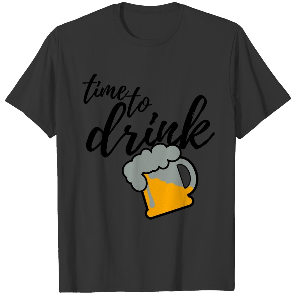 Time to drink Beer 3c T-shirt