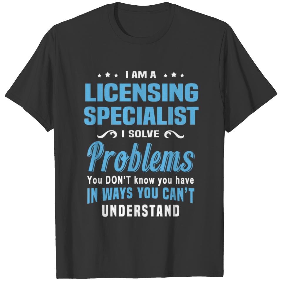 Licensing Specialist T-shirt
