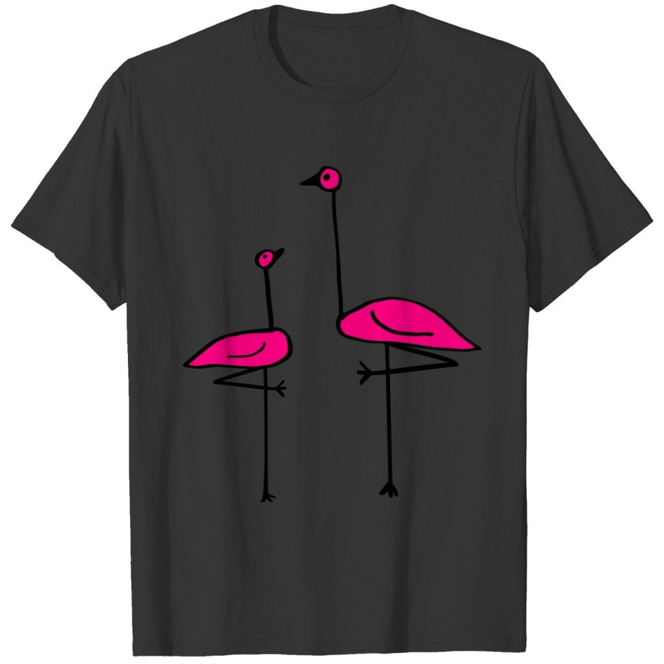 Funny Flamingos T-shirt