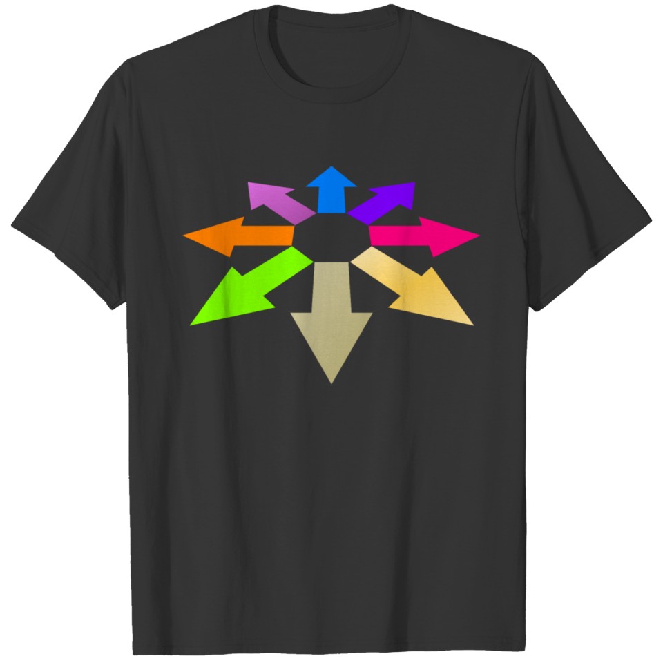 directions T-shirt