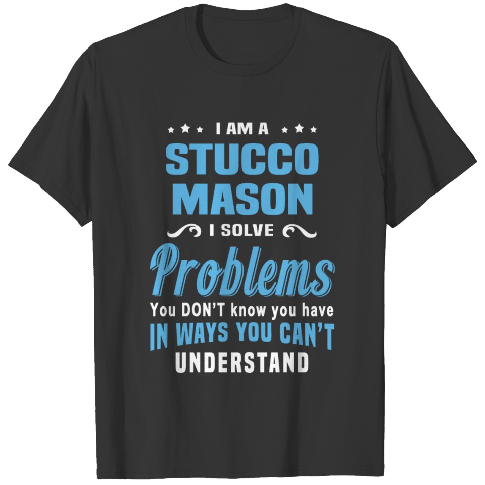 Stucco Mason T-shirt