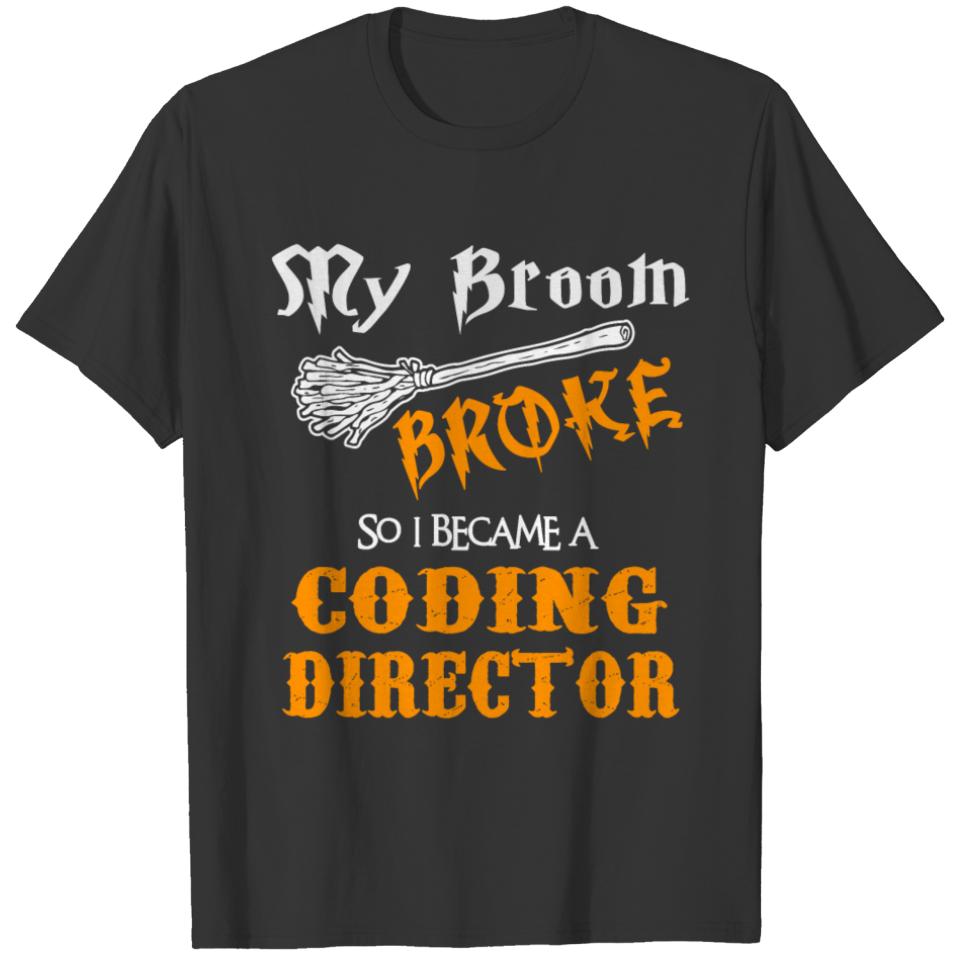 Coding Director T-shirt