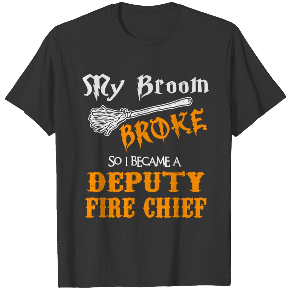 Deputy Fire Chief T-shirt