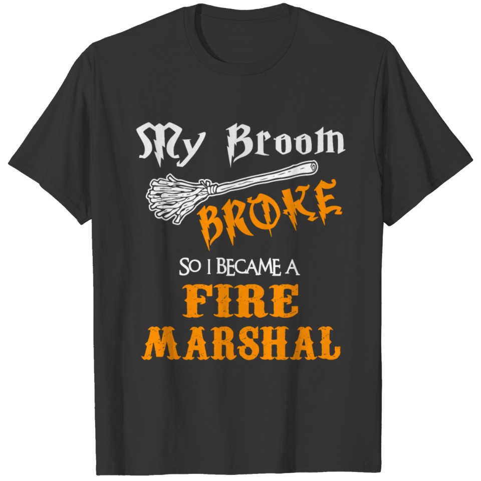 Fire Marshal T-shirt