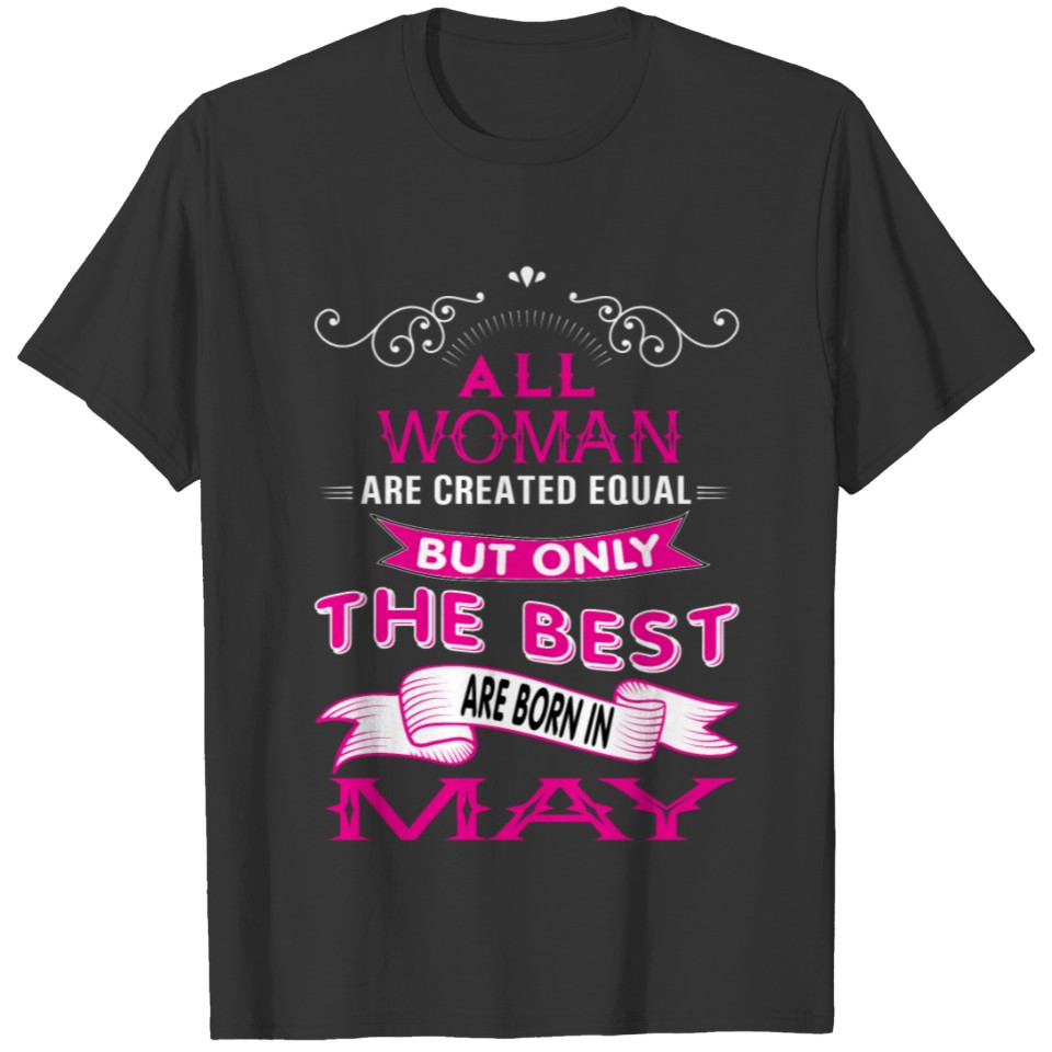MAY WOMAN T-shirt