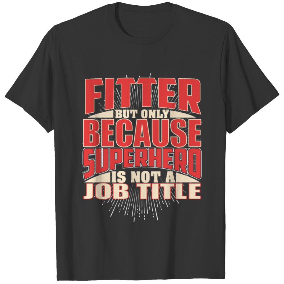 Fitter Superhero T-shirt