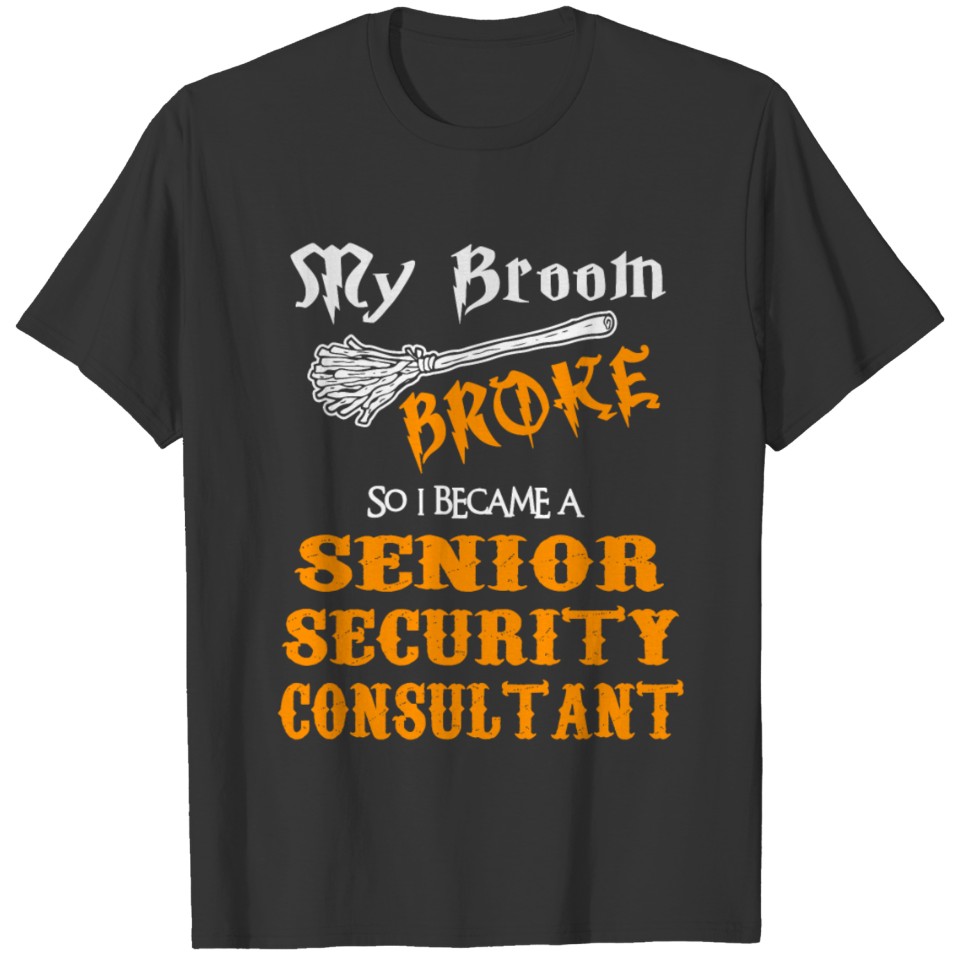 Senior Security Consultant T-shirt