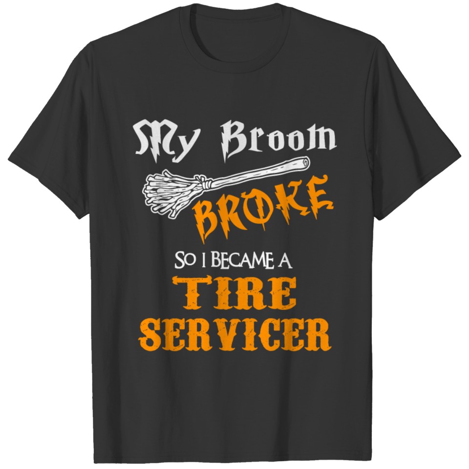Tire Servicer T-shirt