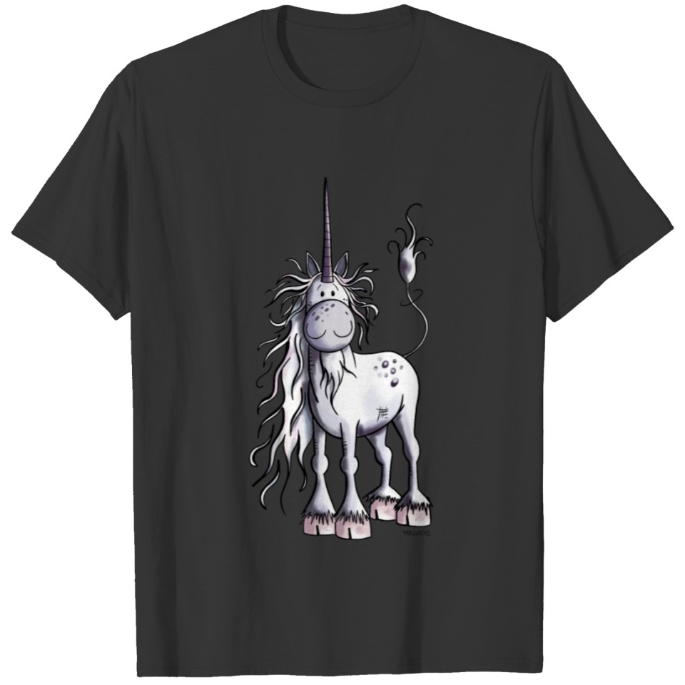 Mystic Unicorn - Unicorns - Cartoon - Gift T-shirt