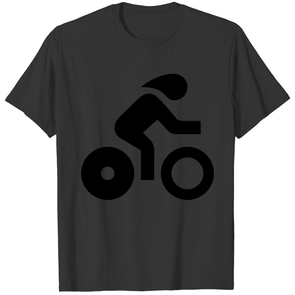 Bicycle Cycling Sport Icon T-shirt