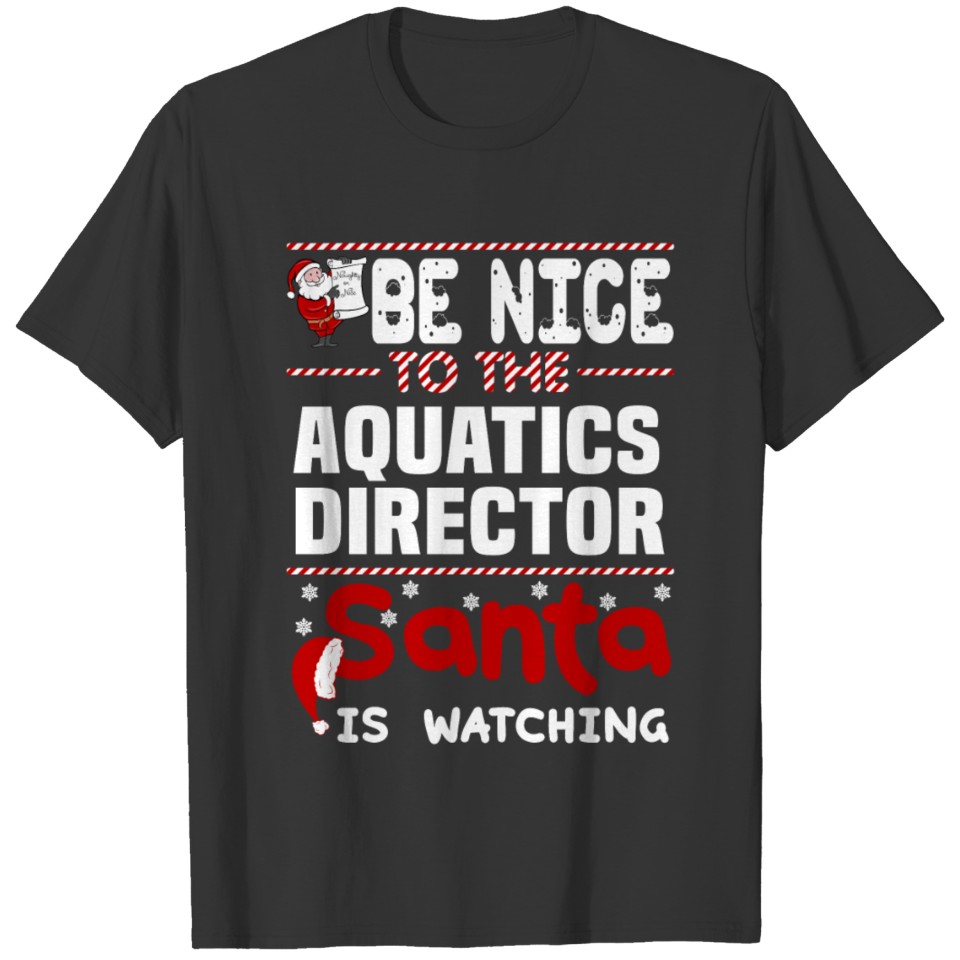 Aquatics Director T-shirt