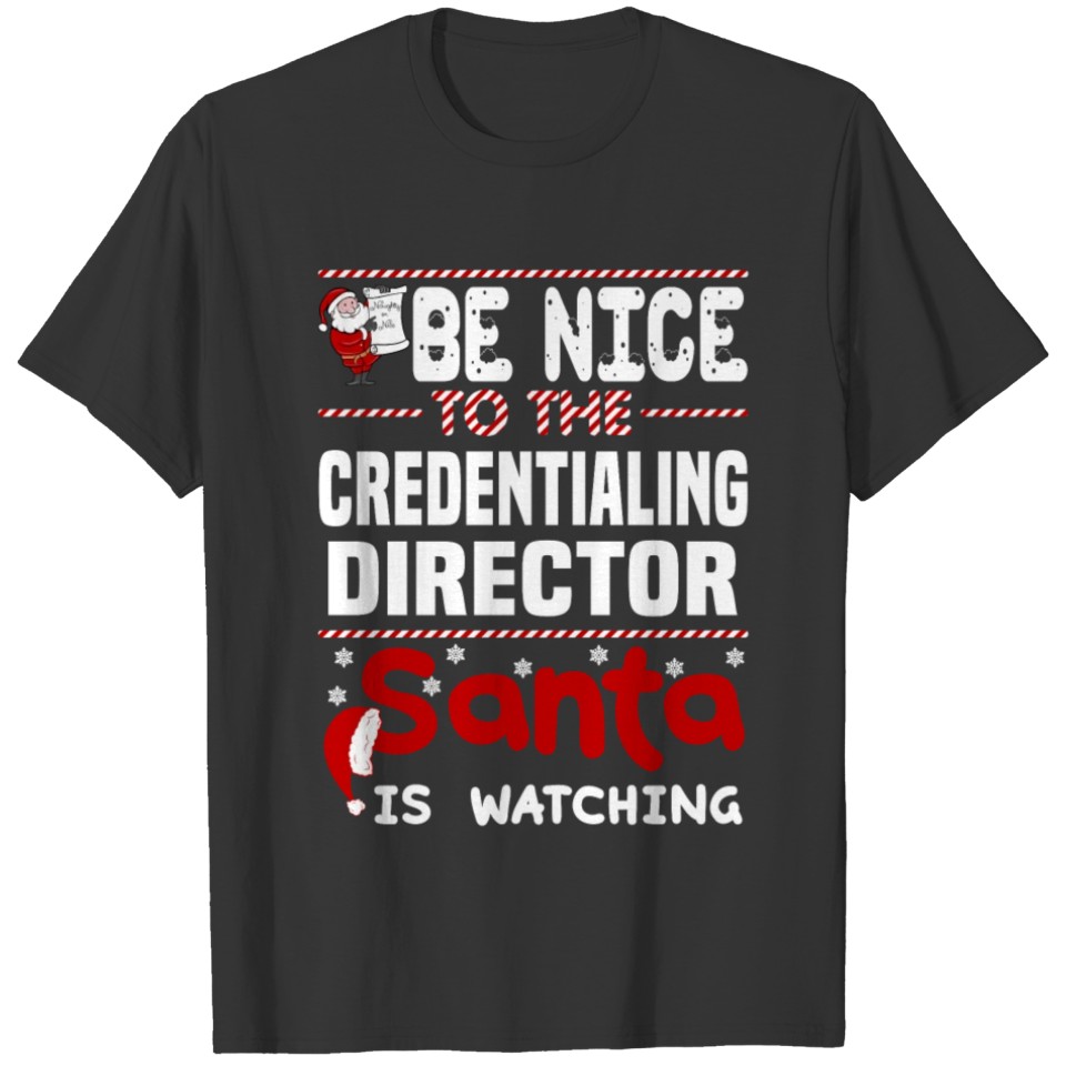 Credentialing Director T-shirt