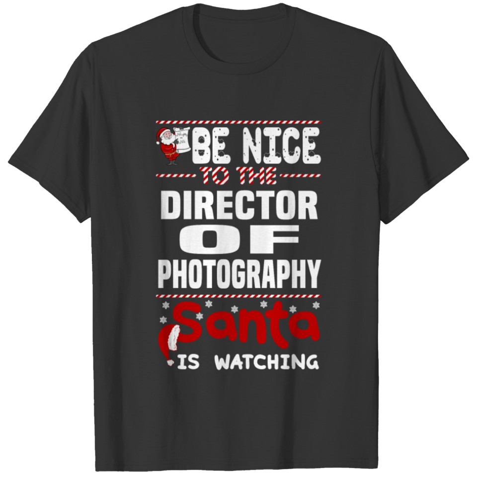 Director Of Photography T-shirt