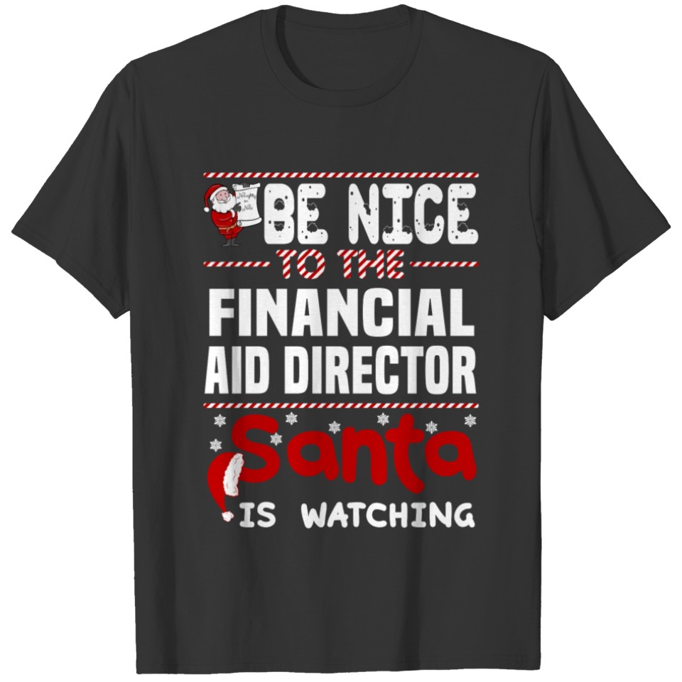 Financial Aid Director T-shirt