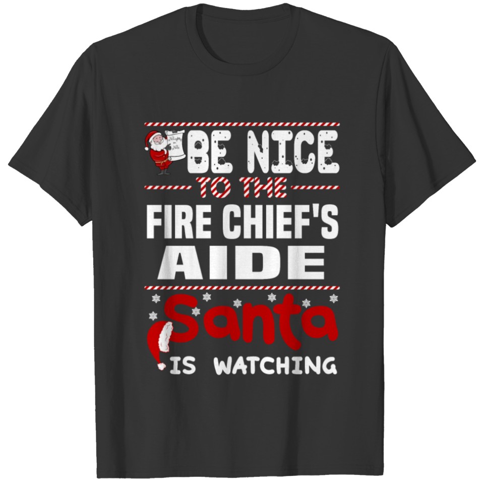 Fire Chief's Aide T-shirt
