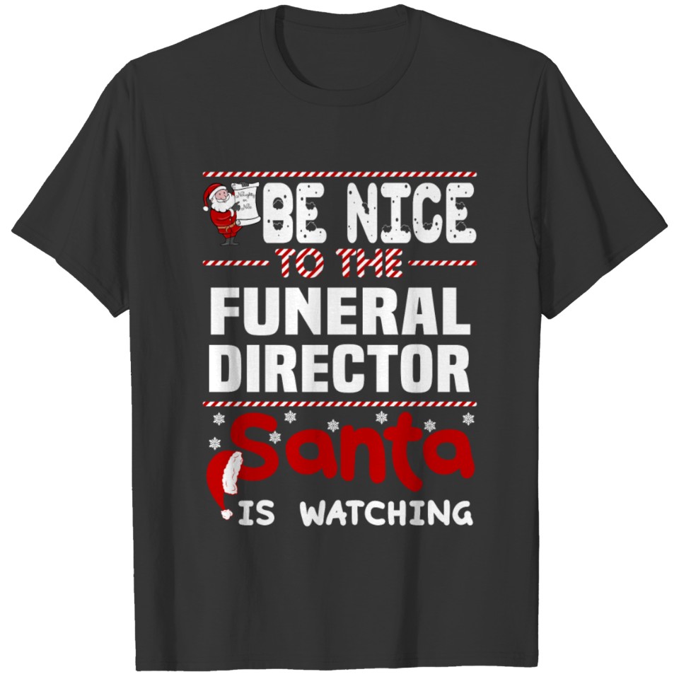 Funeral Director T-shirt