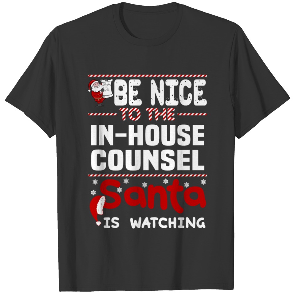 In-House Counsel T-shirt