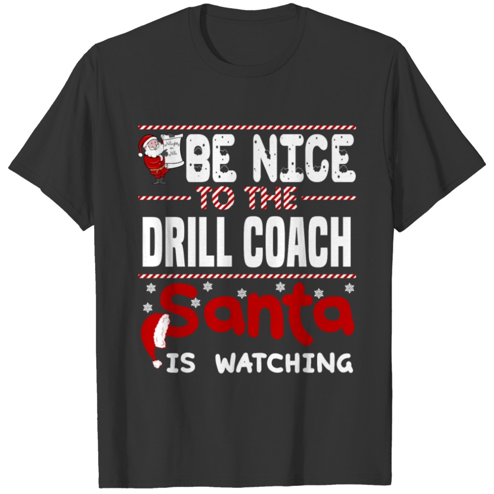 Drill Coach T-shirt