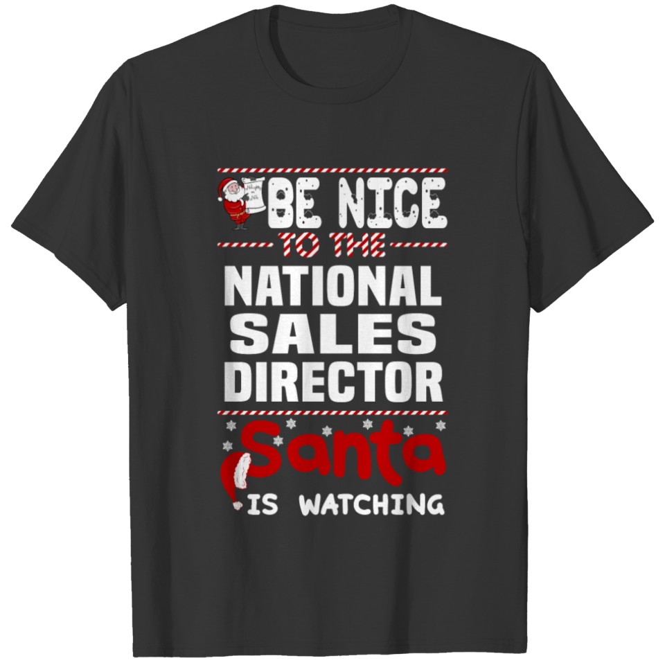 National Sales Director T-shirt