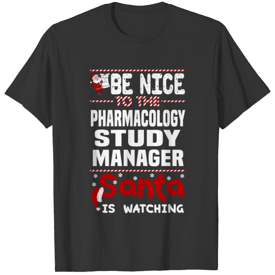 Pharmacology Study Manager T-shirt