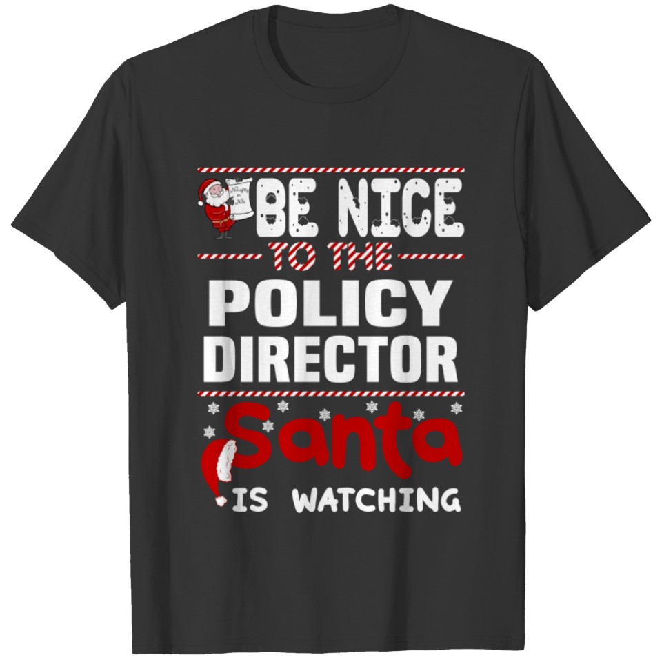 Policy Director T-shirt