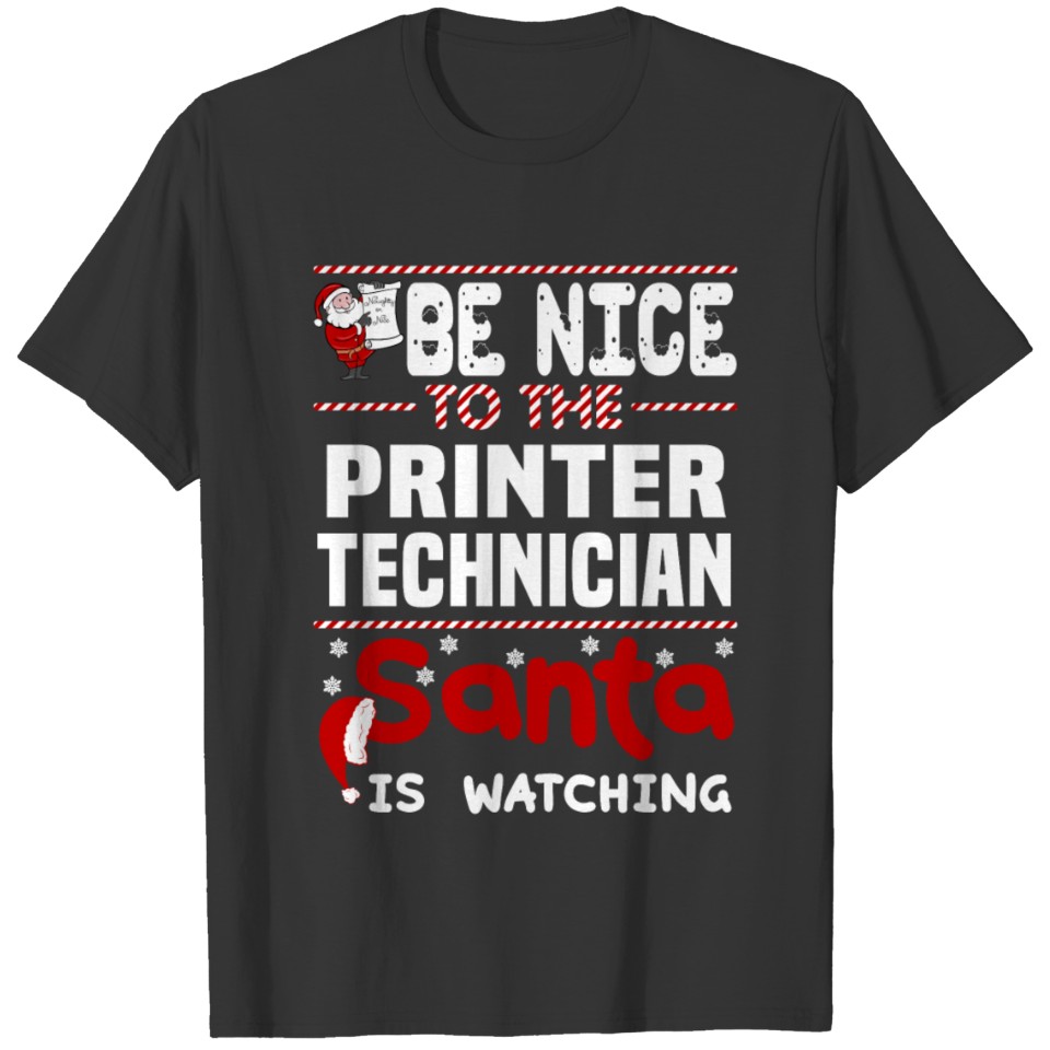 Printer Technician T-shirt