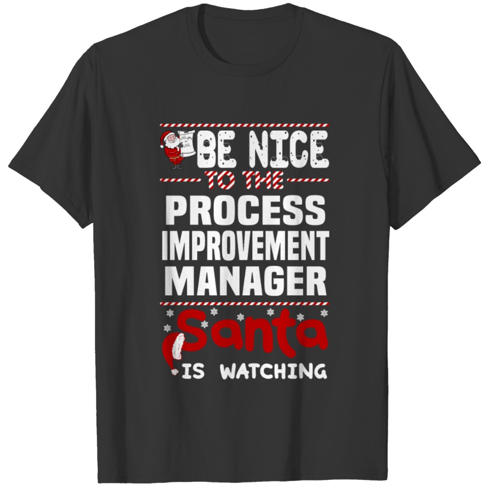 Process Improvement Manager T-shirt