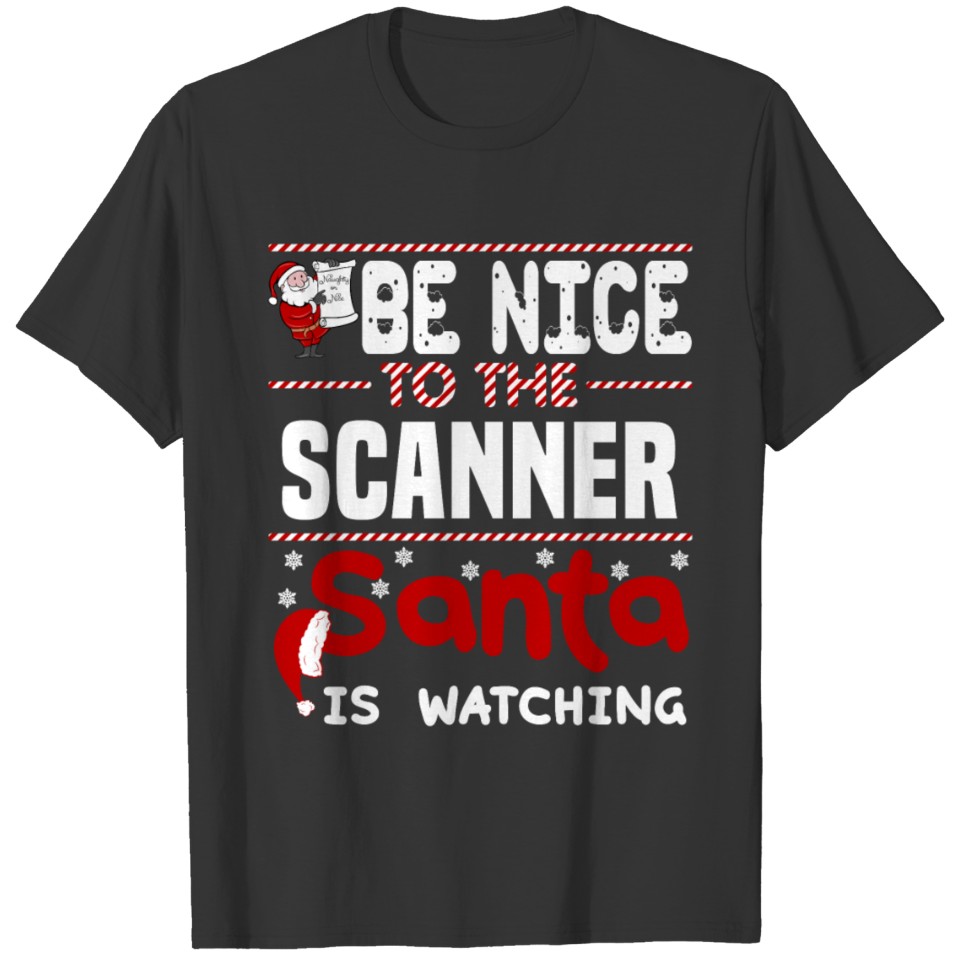 Scanner T-shirt