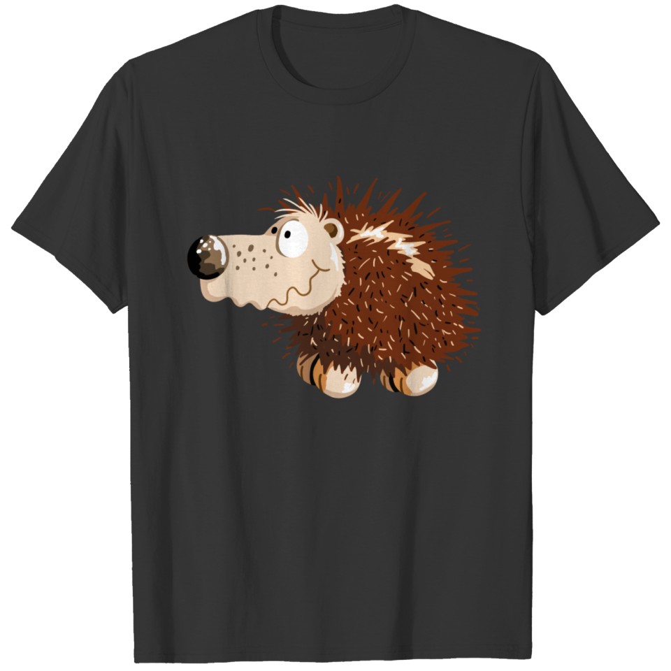 Funny Hedgehog - Hedgehogs - Gift - Cartoon T-shirt