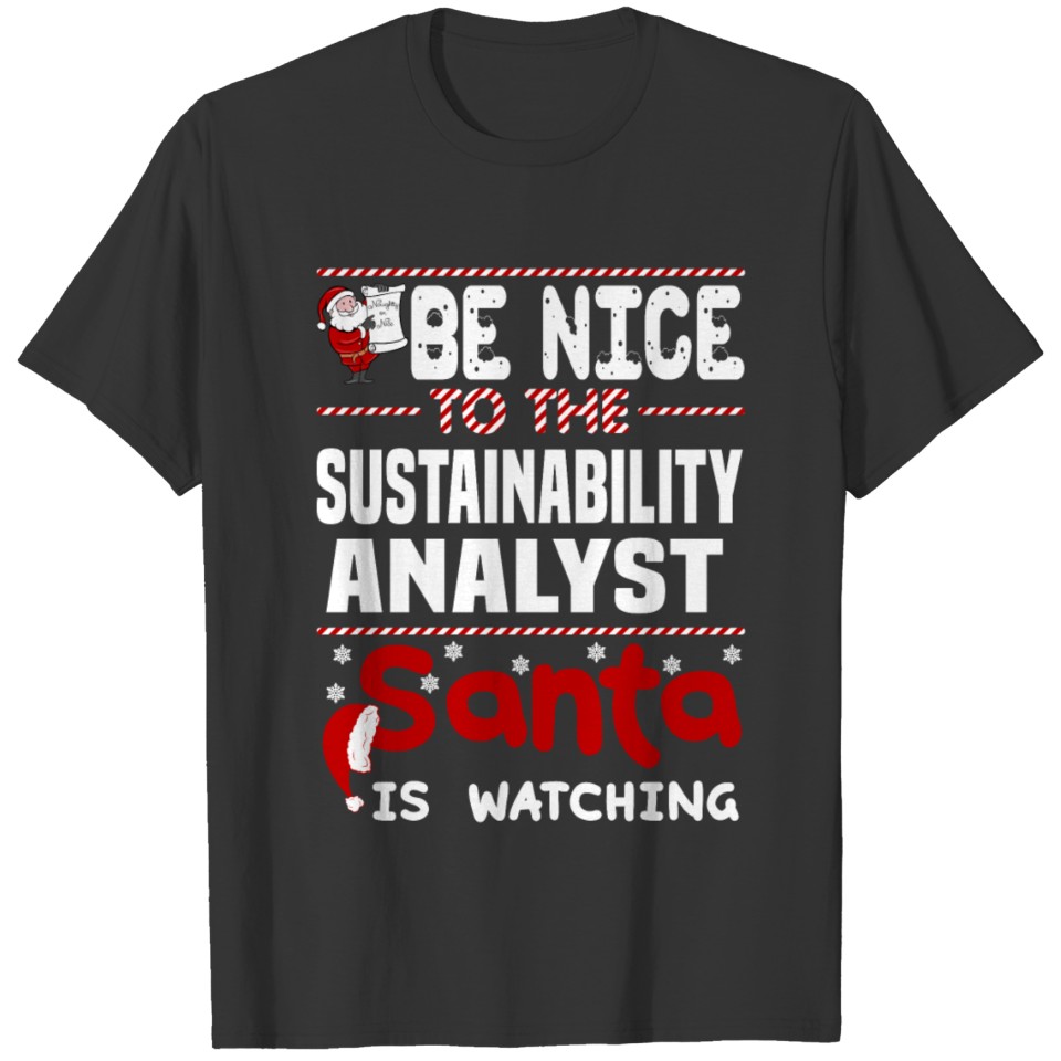 Sustainability Analyst T-shirt