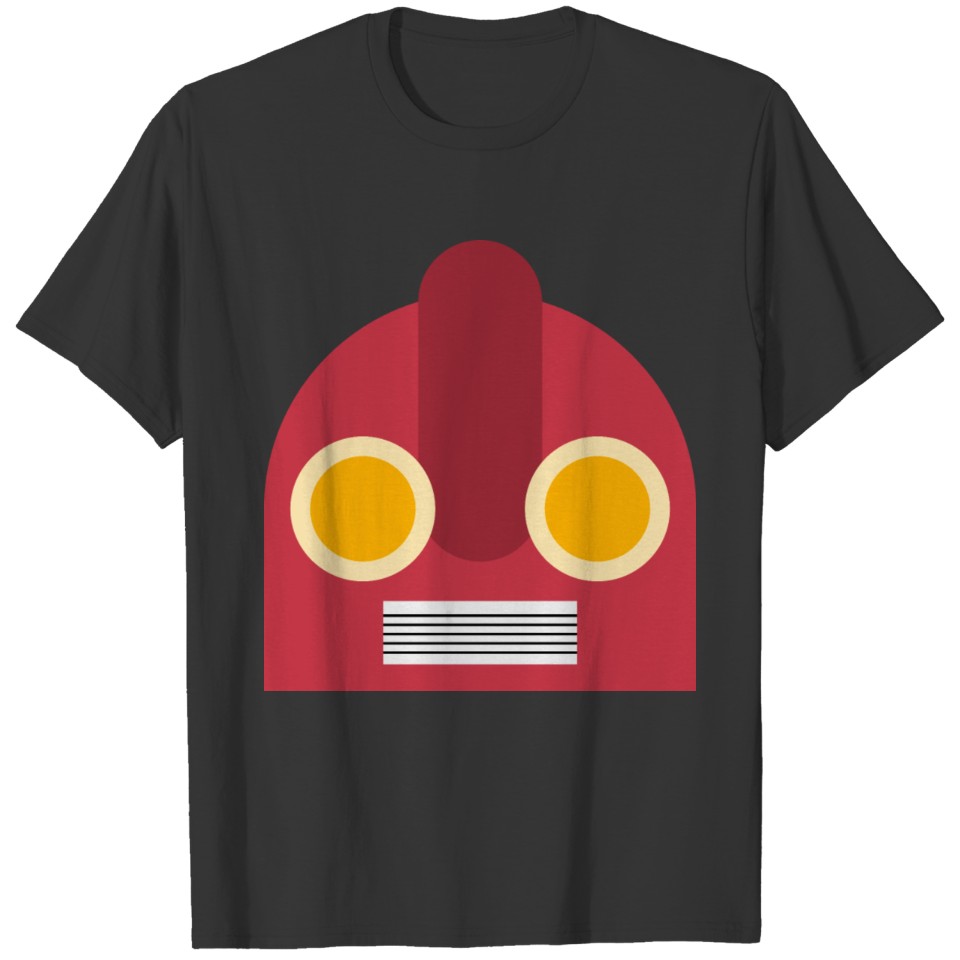 Robot head 35 T Shirts
