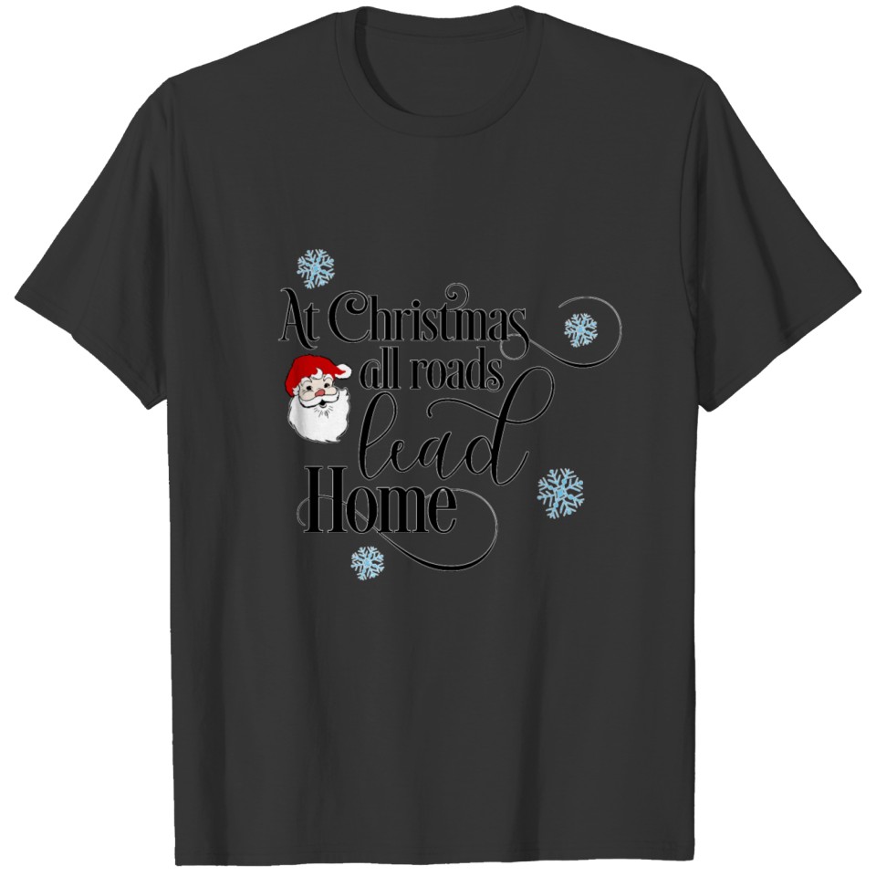 at_christmas T-shirt