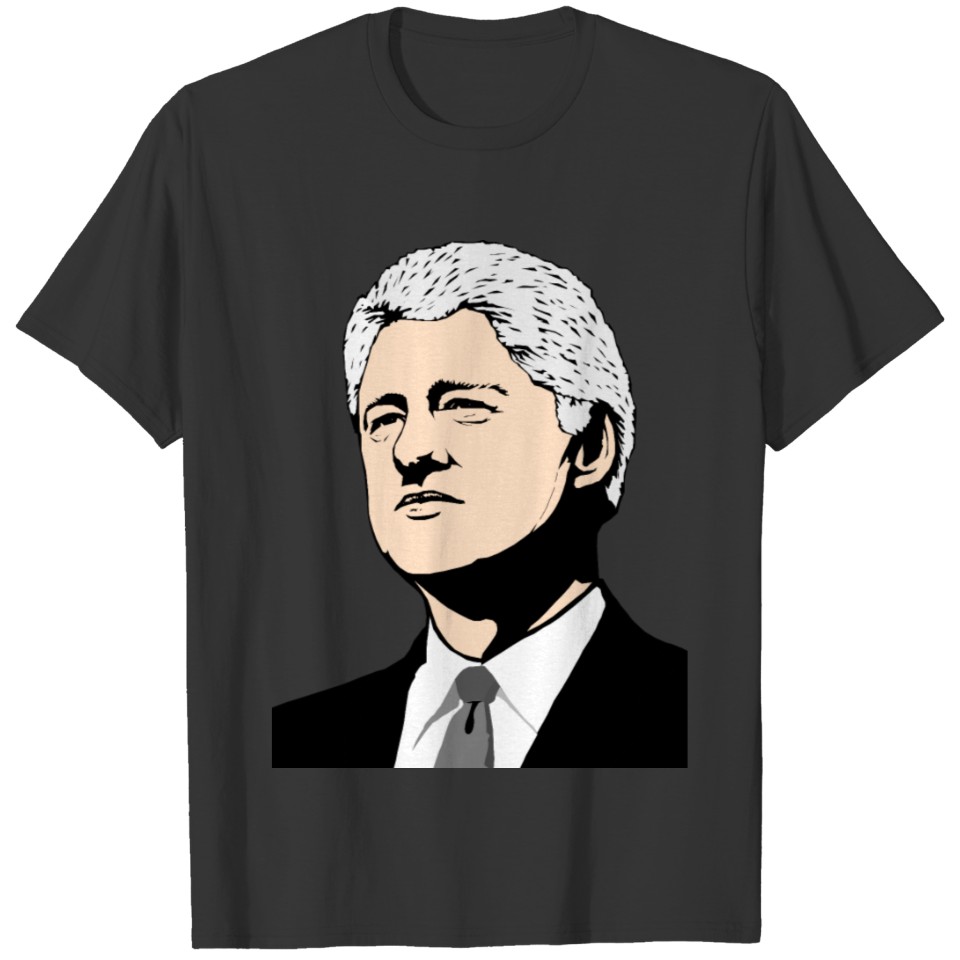 bill clinton T Shirts