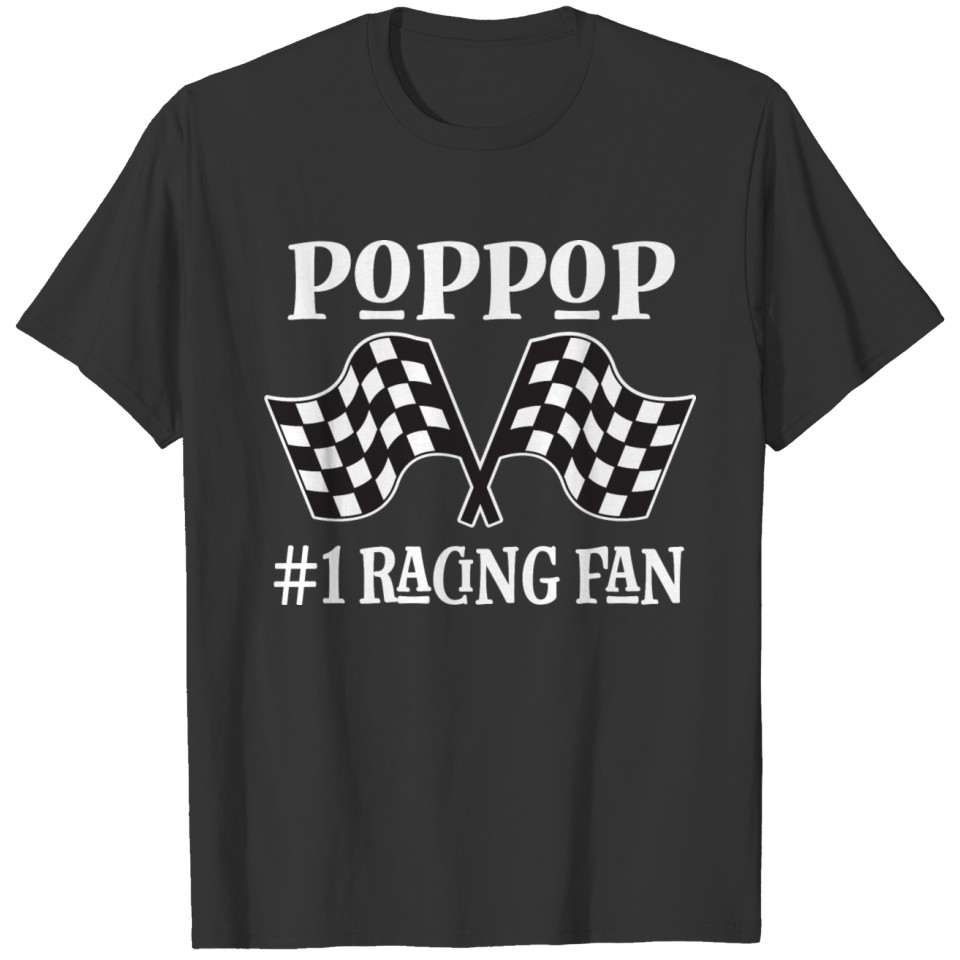 PopPop Racing Fan T-shirt