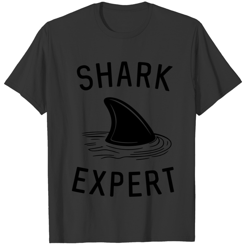 Shark Expert T-shirt