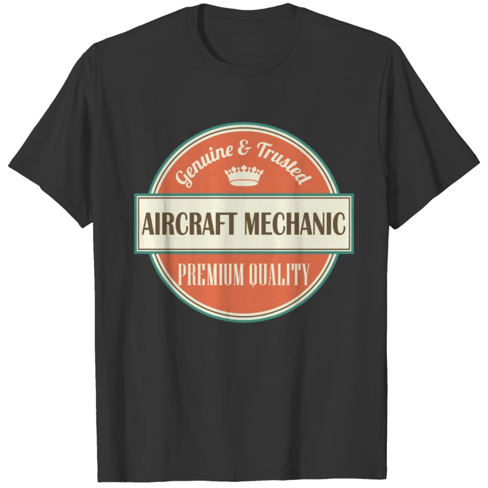 Aircraft Mechanic Gift T-shirt