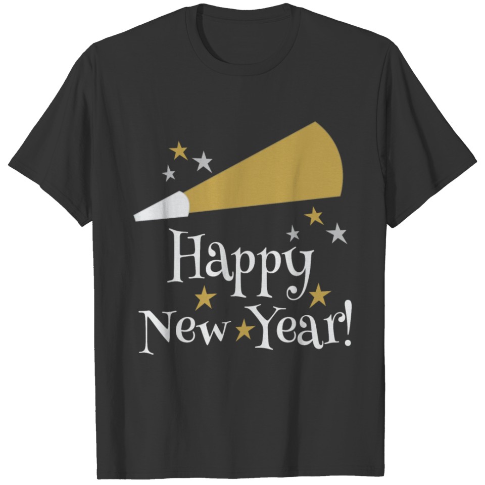 Happy New Year Party T-shirt