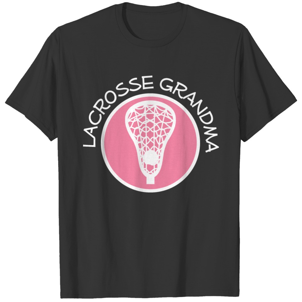 Lacrosse Grandma Sports Gift T Shirts